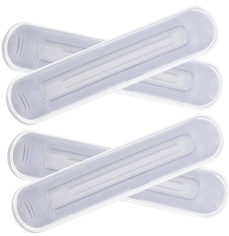 ARTSEWPLY Transparente Türpuffer Selbstklebend Schranktürstoßstange Als Wandschutz Für Stühle Sofas Betten Und Hocker Schnelle Montage 4 Stück