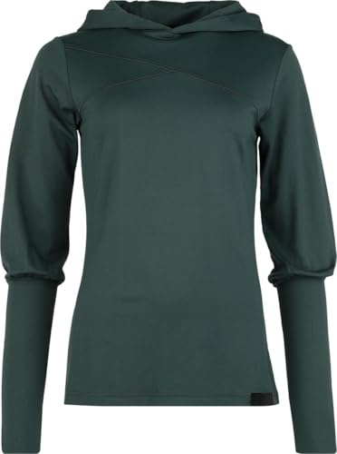 Herr der Ringe Der Hobbit - Mirkwood Collection Frauen Langarmshirt dunkelgrün