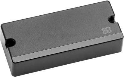 Seymour Duncan MortalCoil 3-Voice Humbucker 7-Saiter Hals - Schwarz - Aktive Montage - Aktiver High-Output E-Gitarren-Tonabnehmer