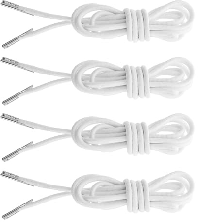 HOLIDYOYO 4 Stück Elastische Kordeln für Bungee Stühle und Lounge Patio Stühle Stark und Verschleißfest aus Latex und Oxford Stoff für Camping und Angeln