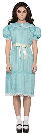 Forum Novelties 78773 Terrifying Sister Adult Costume, One, Blue, UK 10-14