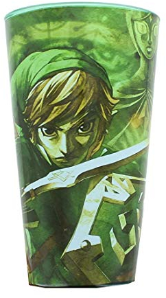 Just Funky JustFunkyGIFJFY014 Nintendo 4 Zelda Pint Glass Set