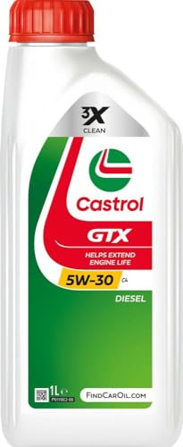 Castrol GTX 5W30 C4 Synthetisches Schmieröl für Automotoren, 1 l