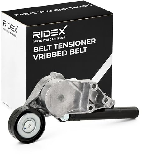 RIDEX 540T0010 Brazo tensor correa poli V Compatible con VW Golf 4 Hatchback 1J1