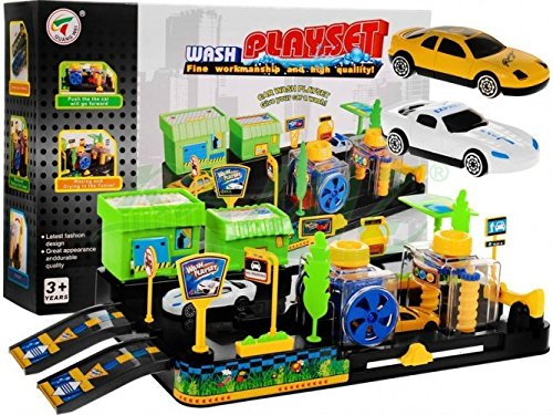 BSD Giocattolo Set di Autolavaggio per Bambini