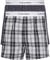 Calvin Klein Herren Boxershorts Unterhosen, Mehrfarbig (Ryan Stripe D Well/Hickory Plaid B), S