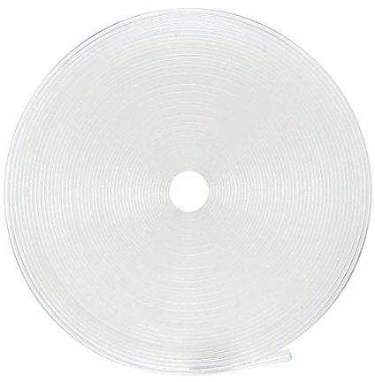sourcing map Heat Shrink Tubing 16mm Dia 26mm Flat Width 2:1 Heat Shrink Tube Wire Wrap 33ft Clear