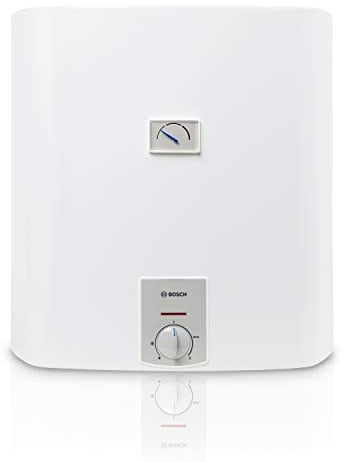 Bosch Elektrischer Wandspeicher Tronic Plus Store - Warmwasserspeicher druckfest mit geringem Bereitschaftsenergieverbrauch, 30 Liter [Energieklasse B]