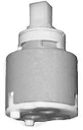 ZA91193 Cartuccia completa Ø 35 mm senza distributore BLU PAFFONI