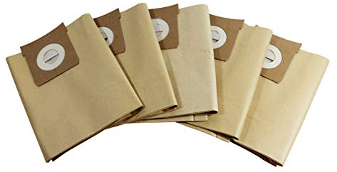 Dust Bags For Goblin Aquavac Vacuum Cleaners Pack 5