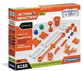Clementoni - 19118 - Galileo - Action & Reaction - Zubehör