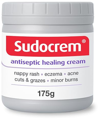 Sudocrem® Antiseptic Healing Cream, Zinc Oxide Cream, 175g