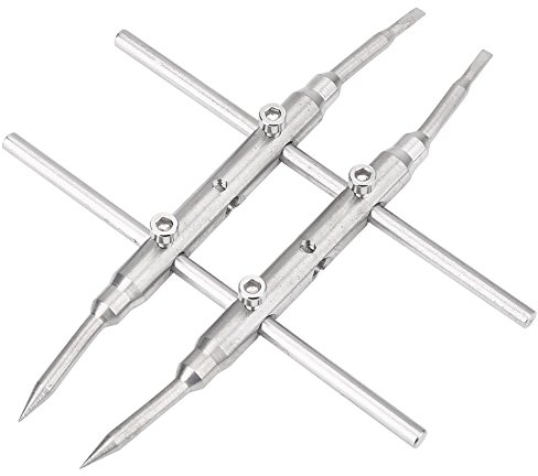 Professional Camera Lens Spanner Wrench - DSLR Repair and Maintenance Tool for Opening and Repairing Lenses