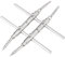 Professional Camera Lens Spanner Wrench - DSLR Repair and Maintenance Tool for Opening and Repairing Lenses