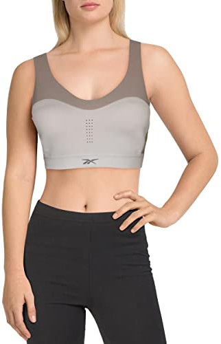 Reebok Womens PureMove+ High Impact Sports Bra
