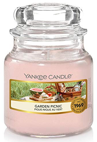Yankee Candle Classic Small Jar, Garden Picnic, Candle