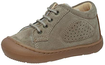 Ocra 070 Winter Lauflernschuhe innen Lammfell, Braun (Tortora), EU 19