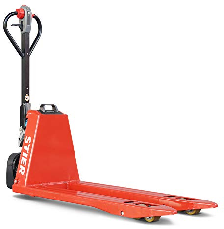 STIER Elektro-Handhubwagen SPT-15, Tragkraft 1500 kg, Gabellänge 1150 mm, Fahrmotorleistung 0,65 kW