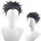 OSIAS Anime Cosplay Perücke, Demon Slayer Perücke, für Halloween, Party, Karneval, Nachtleben, Konzerte, Hochzeiten (Kamado Tanjirou Wig)