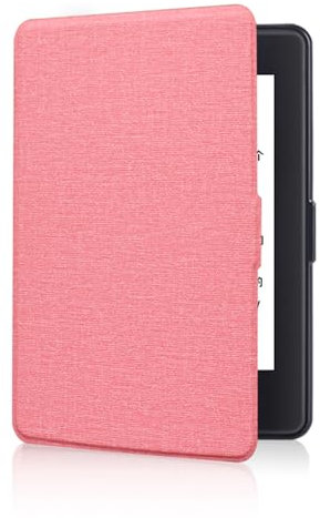 Étui en pour Kindle (Version 10e génération 2019, numéro de modèle J9G29R) - Housse de Protection Premium avec réveil/Veille Automatique