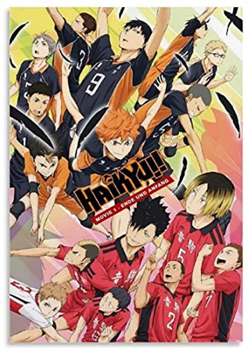 RUIYANMQ 1000Pcs Anime Haikyuu Puzzle Erwachsenen Dekompression Spiel Puzzle Studenten Spielzeug Für Kinder Weihnachten Geburtstag Geschenke Vq325Zw