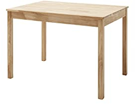 Robas Lund Tisch Esszimmertisch Massivholz Wildeiche, Alfons BxHxT 110 x 76 x 70 cm