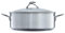 Circulon SteelShield Stainless Steel Stock Pot with Lid 30cm / 7.1L - Induction Stock Pot with Hybrid Non Stick & Toughened Glass Lid & Stay Cool Handles, Dishwasher Safe Cookware