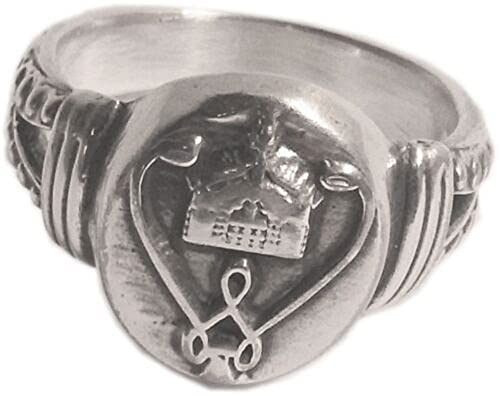 MK-Art Militaria RIng, Deutscher Ring Kaiser Wilhelm II Wappenring