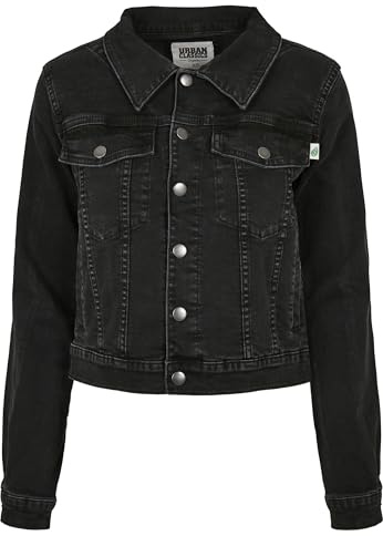 Urban Classics Damen TB4788-Ladies Essentials Denim Jacket