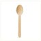 Virsus 500 Cucchiai in Legno di Betulla, Posate monouso biodegradabili compostabili 100% Naturale, cucchiaio bio lunghezza 16 cm