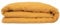 Atmosphera - Housse de Couette Linah - Jaune Ocre - Lin lavé 240x220 cm