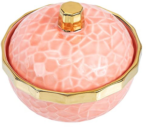 Cabilock Elegante Dessertschale Mit Goldrand Keramik-suppenschüssel Für Küche Und Restaurant