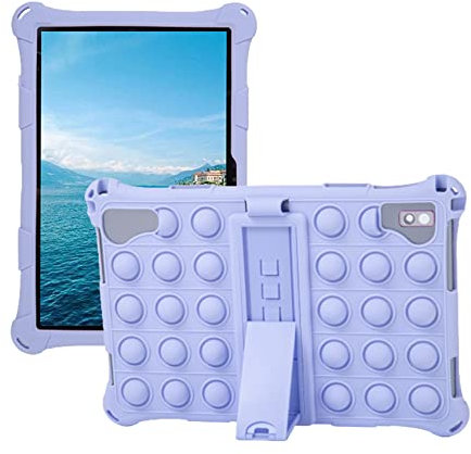 AKNICI 10 Zoll Hülle für TECLAST P20S/M40S/P20HD,Freeski FSKC10,ApoloSign EP103A,HotLight HOTC101,Whitedeer C10,Headwolf HPad1,Byxsb C10,Ainmel AMLC107,DEERTiME E6,Yicty Tablet 10 Zoll, Lila