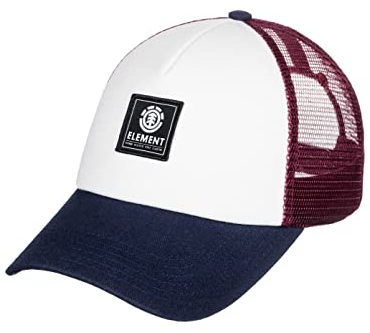Element Icon Mesh - Truckerkappe für Männer Rot