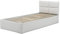Polsterbett Monos 90x200 mit Bettkasten! Einzelbett mit Lattenrost! Best Stauraumbett! (Soft 17)