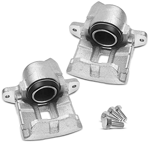 Frankberg 2x Bremssattel Bremszange Vorderachse Links Rechts Kompatibel mit M.e.g.a.n.e I Cabriolet EA0/1 Logan MCV KS S.a.n.d.e.r.o Replace# 95658556