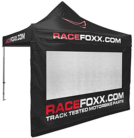 Tenda da parete con zanzariera per tenda pieghevole