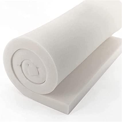 Viglietti Blatt 100 x 200 H.2 T20 Schaum/Schaumstoff/Polyurethanschaum/Hartschaum 20 Dichte (Weiß)