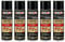 Isolbau Lot de 5 flacons de colle en spray 500 ml – Colle extra forte pour bricolage et industrie – Spray adhésif pour mousse, bois, tissu, cuir, feutre, etc