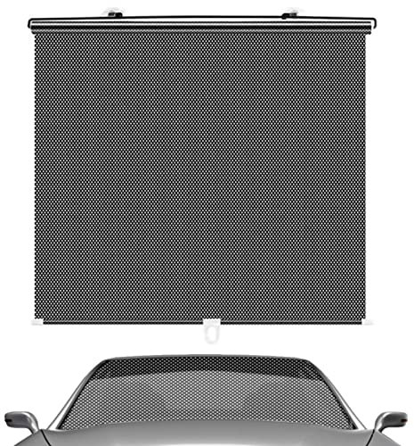 Parasol Enrollable Retráctil Rianpesn para Coche - Protección UV y Calor para Cocina, Baño, Balcón