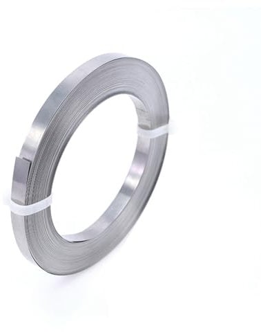 DryiC Filo Nichel Cromo di Nicromo Bobina Nichrome Nichelcromo Adatto per Uso Industriale, Spessore 0,15 mm,Width:5mm