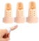 EODKSE 3er Set Finger Schutz - Kunststoff Schienen zur Verlängerung und Stabilisierung von Fingern, speziell gegen Hammerfinger und für Basketballtraining