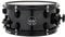 Mapex MPX Maple/Poplar Side Snare Drum - 15.2 x 30.5 cm - Black with Black Hardware
