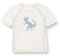 Playshoes UV-Schutz Bade Shirt Unisex Kinder Schwimmshirt Badebekleidung, Dino Ecru, 98/104