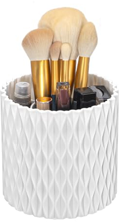 MumdoYAL Schminktisch Organizer,Badezimmer Organizer,Skincare Organizer,360° drehbare Aufbewahrung, geeignet für Frisiertisch, Schlafzimmer und Badezimmer (einzeln)