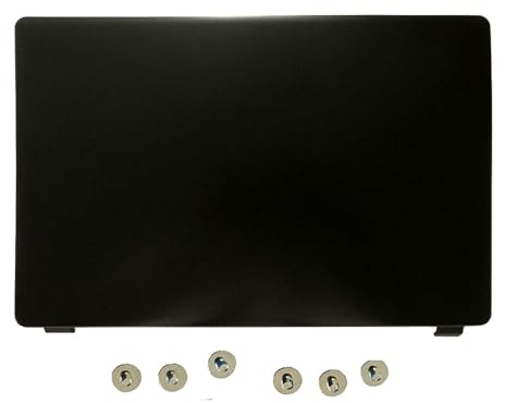 AKGIFT Ordenador Portátil Tapa Trasera Superior Carcasa de LCD Compatible para Acer Aspire 3 A315-42 A315-42G A315-54 A315-54K A315-56 N19C1 60.HEFN2.001 Negro