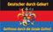 Flagge Fahne Deutscher durch Geburt Ostfriese durch die Gnade Gottes! 90x150 cm Ostfriesland