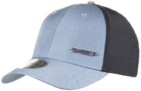 SABBOT Jack Unisex Cap, Trucker, Schirmmütze, Basecap, Sommermütze, Atmungsaktive Mesh, Leichtgewicht, Street Style, Urbaner Style, Ideal für Outdoor (Blau)