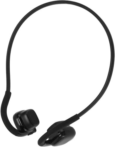 Cuffie a conduzione ossea con microfono Dual Bluetooth 5.3, cuffie aperte per 5 ore di autonomia, wireless, per sport, IPX6, impermeabili, a prova di sudore, cuffie esterne per corsa, allenamento