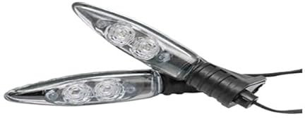 FEIFEIFEI Blinker Motorrad 2/4 stücke 12V Motorrad Front LED Blinker Licht Anzeige Lampen for BMW R1200GS F800GS S1000RR F800R K1300S G450X f800ST Motorrad Blinker(2pcs)